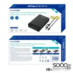 HAING HI-0261-T3H USB 3.1 Type-C 2.5"/3.5" inch Sata Hard Disk Enclosure