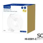 HAING HI-0301-OEC High Speed UTP Cat 6 Outdoor Ethernet Cable 30M