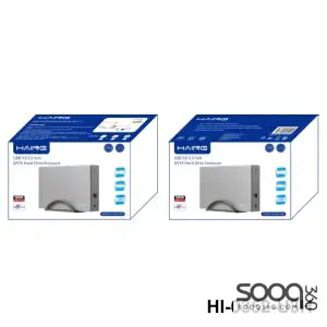 HAING HI-0352-U3H 3.5 inch USB 3.0 to SATA III Aluminum External Hard Disk Drive Enclosure