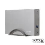 HAING HI-0352-U3H 3.5 inch USB 3.0 to SATA III Aluminum External Hard Disk Drive Enclosure