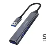 HAING HI-0502-UHR USB to 5 Port Multifunction Adapter
