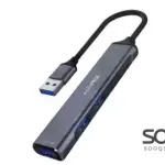 HAING HI-0502-UHR USB to 5 Port Multifunction Adapter