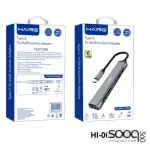HAING HI-0601-TPC Type-C to 6 Port Multifunction Adapter