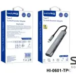 HAING HI-0601-TPC Type-C to 6 Port Multifunction Adapter