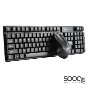 HAING HI-0808-WMKB 2.4G Wireless Keyboard and Mouse Combo