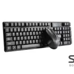 HAING HI-0808-WMKB 2.4G Wireless Keyboard and Mouse Combo