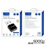 HAING HI-0900-WUB Wirelee Usb Adapter With Bluetooth BT5.3+AX900 USB Adapter