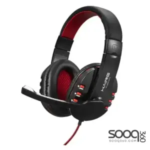 HAING HI-0990-DCH 3.5MM AUX One Pin Wired Gaming Headset 3.5mm