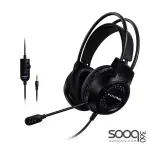 HAING HI-0992-DCH Wired Gaming Headset 1 Pin