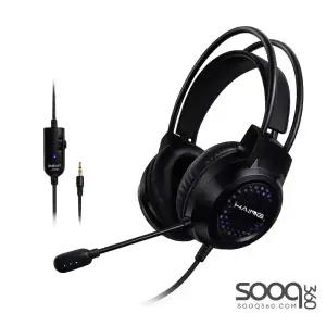 HAING HI-0992-DCH Wired Gaming Headset 1 Pin