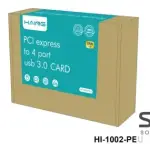 HAING HI-1002-PEU PCI Express to 4 port USB 3.0 PCI Express Card