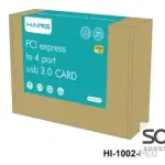 HAING HI-1002-PEU PCI Express to 4 port USB 3.0 PCI Express Card