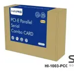 HAING HI-1003-PCC PCI Combo Parallel Serial Card