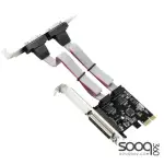 HAING HI-1003-PCC PCI Combo Parallel Serial Card