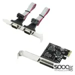 HAING HI-1003-PCC PCI Combo Parallel Serial Card
