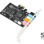 HAING HI-1006-PSC PCI Sound Express Adapter Card 5.1