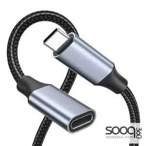 HAING HI-1067-TMFC Type-C Male to Type-C Female Gen2 Cable 3M