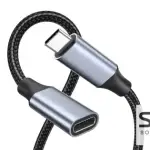 HAING HI-1067-TMFC Type-C Male to Type-C Female Gen2 Cable 3M