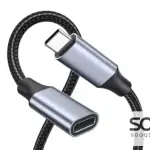 HAING HI-1067-TMFC Type-C Male to Type-C Female Gen2 Cable 3M