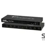 HAING HI-108F 1x8 8 Ports HDMI Powered Splitter for Full HD 1080P & 3D 4K Support