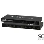 HAING HI-108F 1x8 8 Ports HDMI Powered Splitter for Full HD 1080P & 3D 4K Support