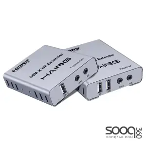 HAING HI-1600-HKE HDMI Extender with USB KVM 60M 1080P