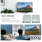 HAING HI-1600-HKE HDMI Extender with USB KVM 60M 1080P