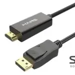 HAING HI-2013-DHHR-5M 4K Display Port DP to HDMI Cable 5M