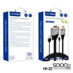 HAING HI-2018-VHAC VGA TO HDTV+AUDIO Cable 1.8M