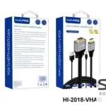 HAING HI-2018-VHAC VGA TO HDTV+AUDIO Cable 1.8M