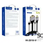 HAING HI-2018-VHAC VGA TO HDTV+AUDIO Cable 1.8M
