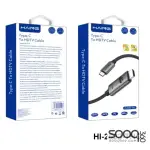 HAING HI-2023-THC-3M Type-C to HDMI HDTV Cable 3M
