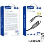 HAING HI-2023-THC-3M Type-C to HDMI HDTV Cable 3M