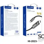 HAING HI-2023-THC-3M Type-C to HDMI HDTV Cable 3M