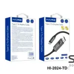 HAING HI-2024-TDC-1.8M Type-C to Display Cable 1.8M