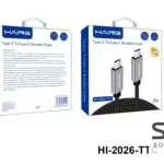 HAING HI-2026-TTC Type-C to Type-C Braided Cable 3M 100W