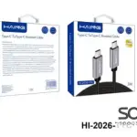 HAING HI-2026-TTC Type-C to Type-C Braided Cable 3M 100W