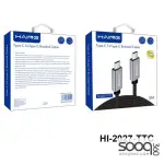 HAING HI-2027-TTC Type-C to Type-C Braided Cable 5M 100W