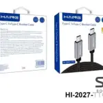 HAING HI-2027-TTC Type-C to Type-C Braided Cable 5M 100W
