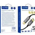 HAING HI-2036-DHC Display Port to HDMI Cable 8K 1.8M