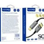 HAING HI-2036-DHC Display Port to HDMI Cable 8K 1.8M