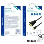 HAING HI-2038-USC USB To Serial Rs232 Console Cable 1.8M
