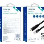 HAING HI-2040-TRC Type-C To Rj45 8p8c Console Cable 1.8M
