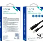 HAING HI-2040-TRC Type-C To Rj45 8p8c Console Cable 1.8M