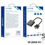 HAING HI-2045-VHA VGA To HDMI Adapter With Audio And Power