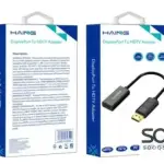 HAING HI-2047-DHA Display Port To HDMI Adapter