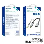 HAING HI-2049-HDWU HDMI to Display Cable with USB Port 4K 60Hz