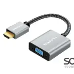 HAING HI-2050-HVA HDMI To VGA Adapter With Audio And Power