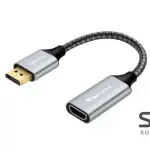 HAING HI-2052-DHA DisplayPort To HDMI Adapter