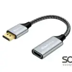 HAING HI-2052-DHA DisplayPort To HDMI Adapter